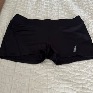Reebok booty shorts large